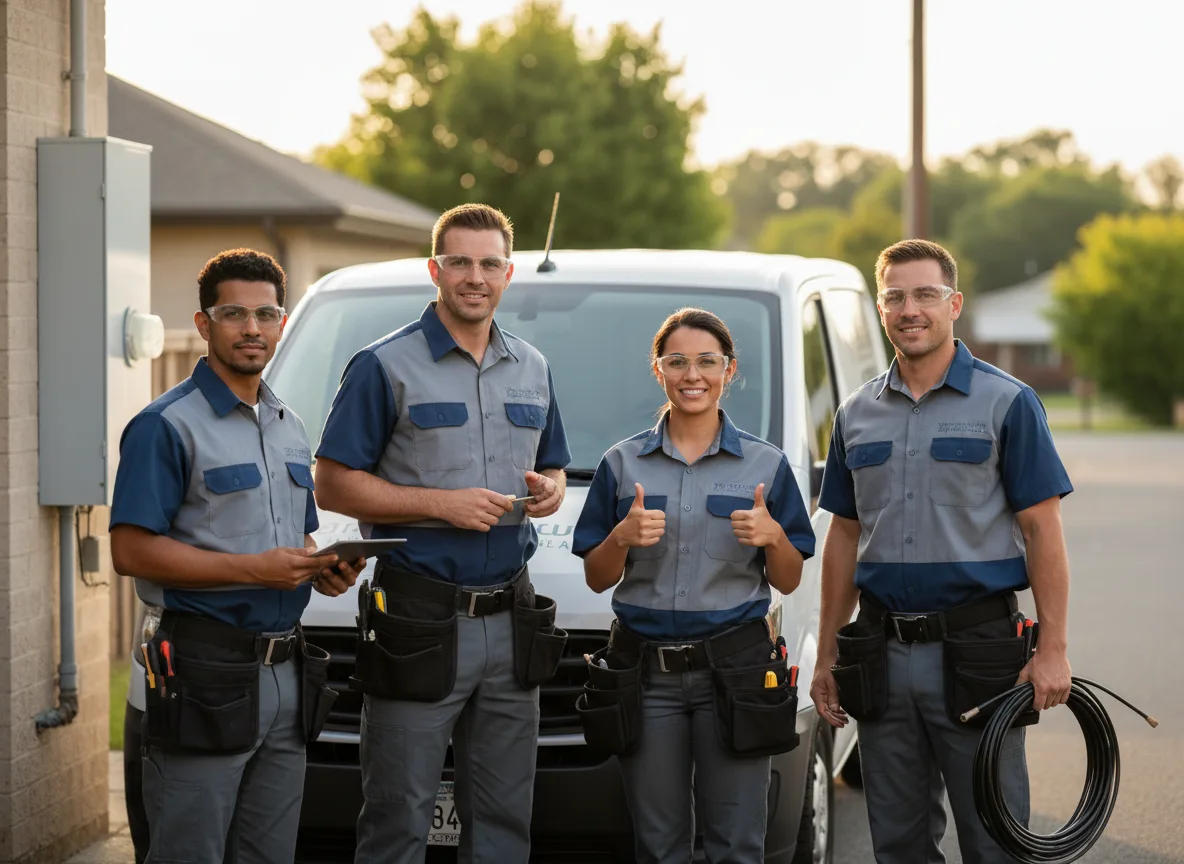 Residential electrical contractor serving homeowners in Hopewell, VA